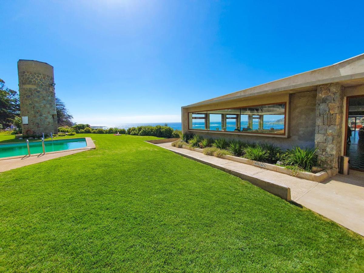 Yachting Hotel Quintero Exterior photo