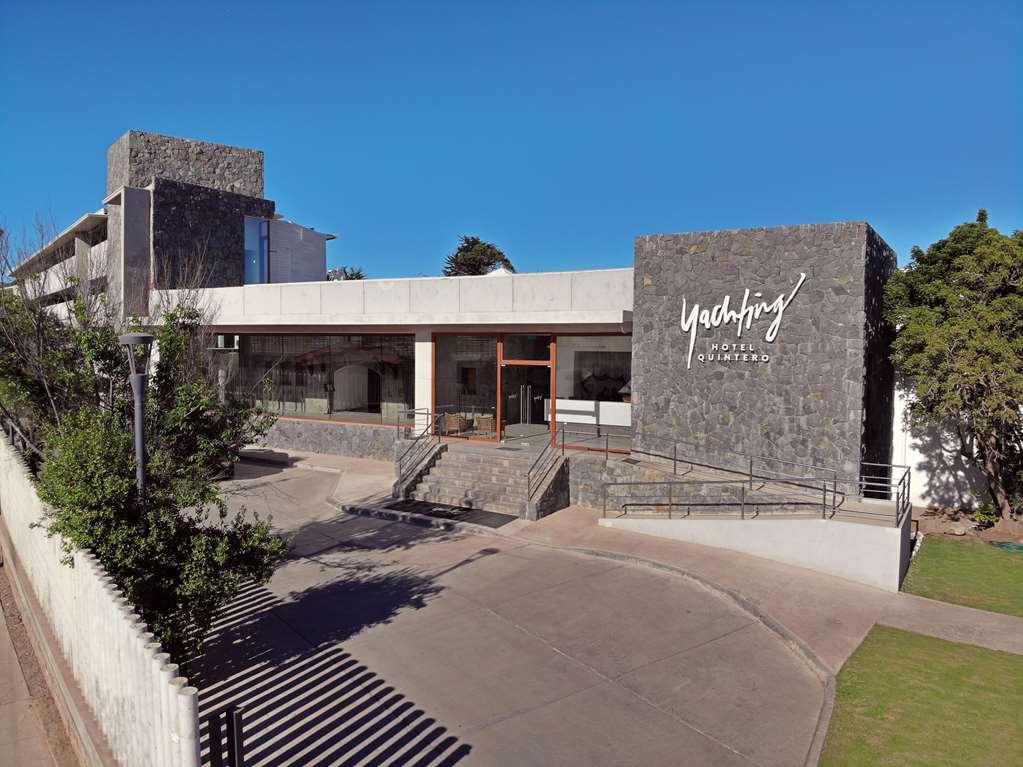 Yachting Hotel Quintero Exterior photo
