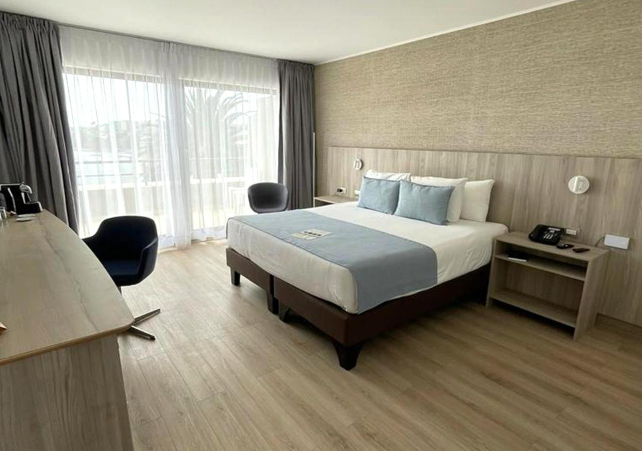 Yachting Hotel Quintero Exterior photo