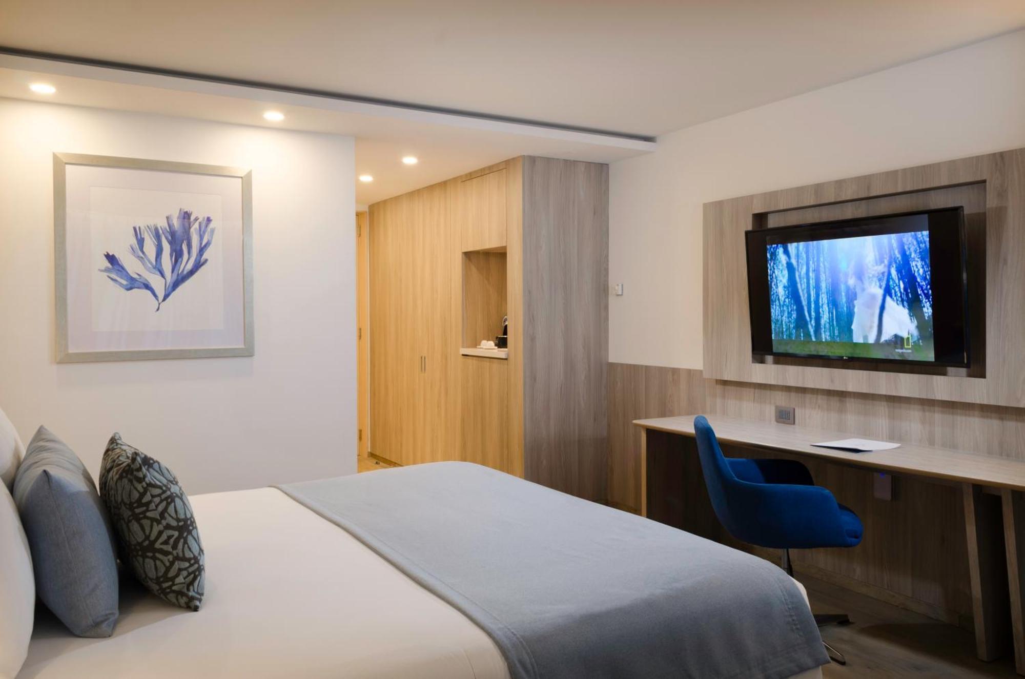 Yachting Hotel Quintero Exterior photo