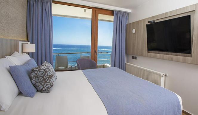 Yachting Hotel Quintero Exterior photo