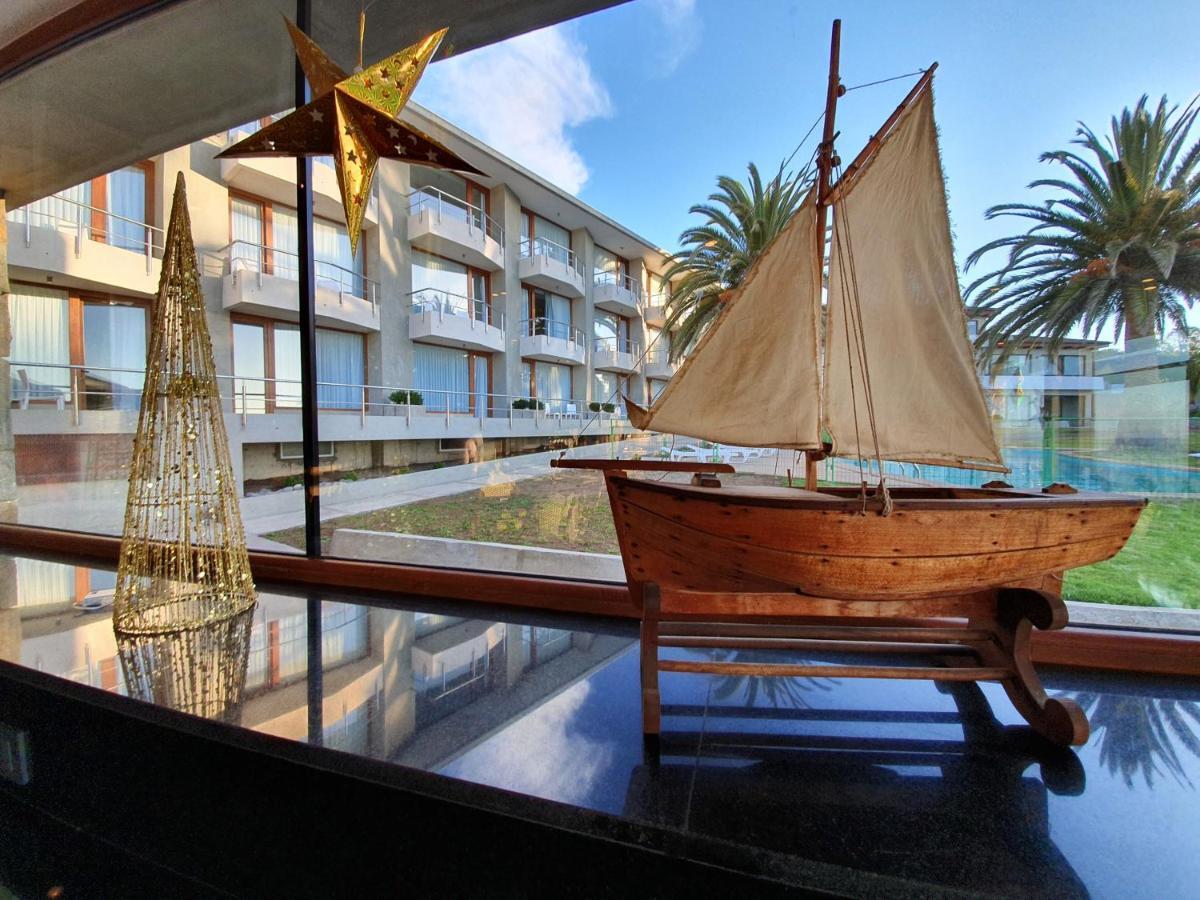 Yachting Hotel Quintero Exterior photo